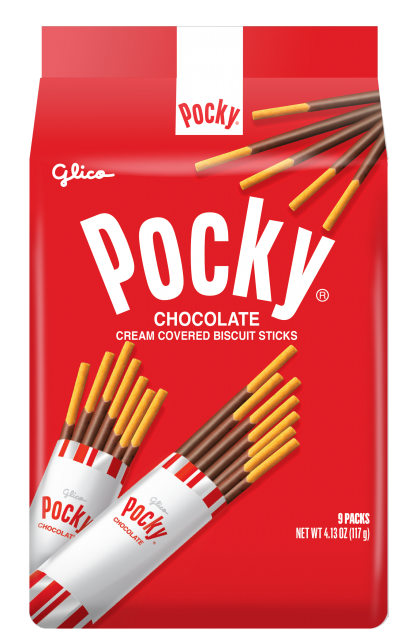 Pocky Chocolate Family Pack